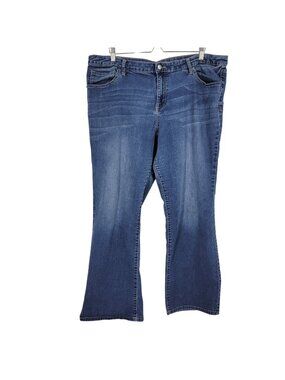 Pure Energy Boot cut blue jeans Plus size 22W